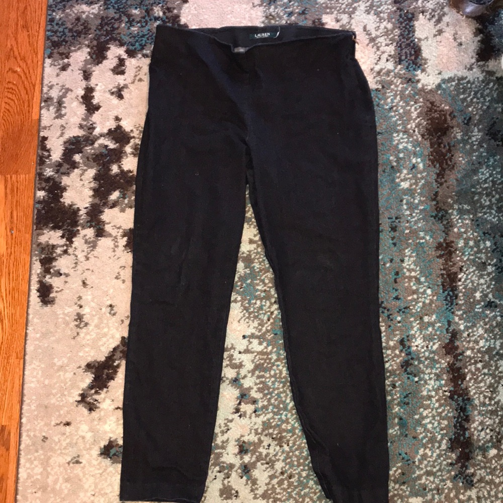 Lauren Ralph Lauren Blue Jean “Leggings”